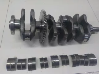 1340125010 Toyota Коленвал Toyota Highlander 3 restailing Арт E51737720, вид 1
