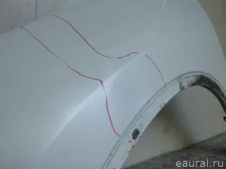 F31015BFMA Nissan Крыло переднее левое Nissan Murano Z52 Арт E23240341, вид 12
