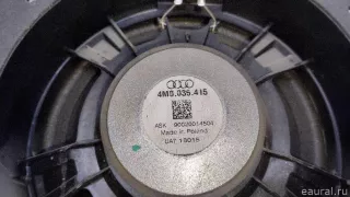4M0035415 VAG Динамик Audi Q7 4M restailing Арт E23343970, вид 9