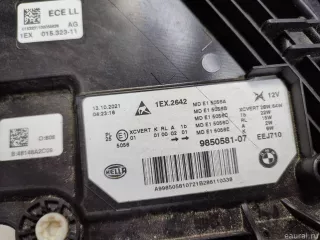 63119479261 BMW Фара левая BMW 5 G30/G31 Арт E23353636, вид 2