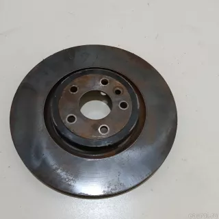 T4N1801 Jaguar Диск тормозной передний Jaguar XF 260 Арт E23439927, вид 1