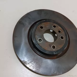 T4N1801 Jaguar Диск тормозной передний Jaguar XF 260 Арт E23439927, вид 2