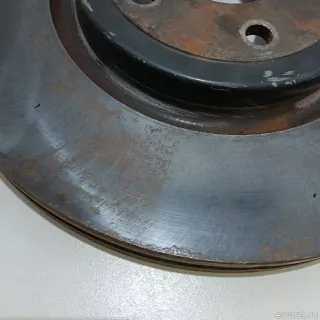 T4N1801 Jaguar Диск тормозной передний Jaguar XF 260 Арт E23439927, вид 4