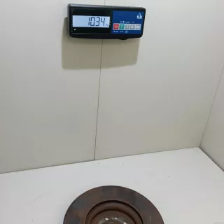 T4N1801 Jaguar Диск тормозной передний Jaguar XF 260 Арт E23439927, вид 8