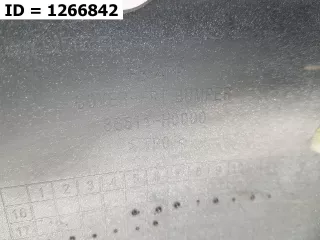 86511H0000 бампер Kia Rio 4 Арт MB50907, вид 4