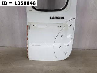 901005637R дверь багажника Lada largus  Арт MB61606, вид 4