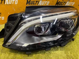 A1668200759 Фара передняя левая Mercedes ML/GLE W166 Арт MA131486, вид 3