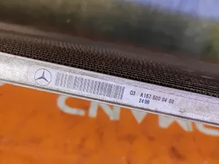 A1675000400, 4 Радиатор охлаждения АКБ Mercedes E W238 Арт AR275142, вид 9