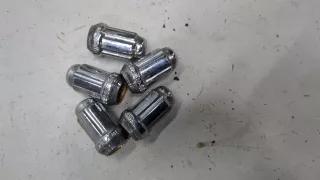 09598708 Гайка колесная Chevrolet Volt Арт 9204652, вид 1