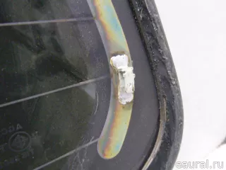 6131A241 Mitsubishi Стекло заднее Mitsubishi L200 5 Арт E23476024, вид 11