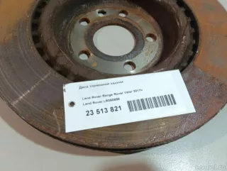 LR090699 Land Rover Диск тормозной задний Jaguar XF 260 Арт E23513821, вид 9