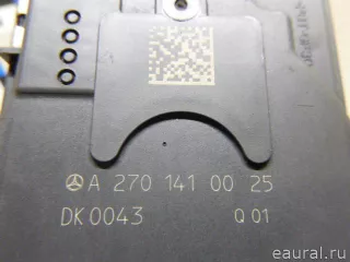 2701410025 Mercedes Benz Дроссельная заслонка Mercedes S C217 Арт E23516117, вид 13