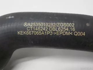 2535019282 Mercedes Benz Шланг системы охлаждения Mercedes S C217 Арт E103001991, вид 4
