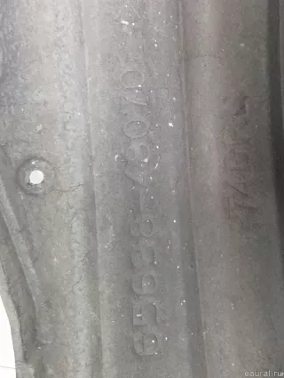6563848070 Toyota Локер задний левый Lexus RX 4 Арт E103010546, вид 9