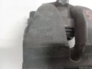 36003277 Volvo Суппорт тормозной передний левый Volvo XC60 2 Арт E103027586, вид 4