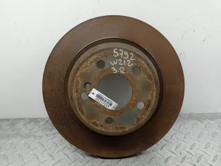 0004230912 Диск тормозной задний Mercedes E C207 Арт 00257039, вид 1