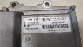 9805353080 Блок управления двигателем Peugeot 208 Арт 9209322, вид 2