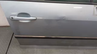 9004X6 Дверь передняя правая серебристая Peugeot 407 Арт 9207586, вид 2