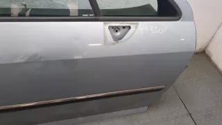 9004X6 Дверь передняя правая серебристая Peugeot 407 Арт 9207586, вид 3