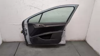 9004X6 Дверь передняя правая серебристая Peugeot 407 Арт 9207586, вид 5