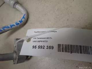 3QF816721 VAG Трубка кондиционера Volkswagen Teramont Арт E95592359, вид 9