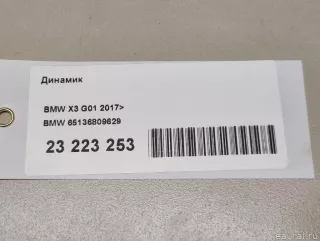 65136809629 BMW Динамик BMW X5 G05  Арт E23223253, вид 7