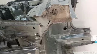  Лонжерон передний правый BMW 3 G20/G21 Арт E103030323, вид 5