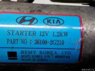 361002G210 Hyundai-Kia Стартер Hyundai Sonata (LF) Арт E40825999, вид 6