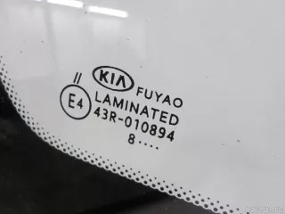 86110H0000 Hyundai-Kia Стекло лобовое (ветровое) Kia Rio 4 Арт E40959149, вид 5