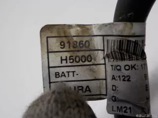 91860H5000 Hyundai-Kia Клемма аккумулятора минус Kia Rio 4 Арт E40970740, вид 4