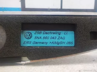 5NA860043ZAQ VAG Рейлинг левый (планка на крышу) Volkswagen Tiguan 2 Арт E41032127, вид 6
