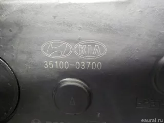 3510003700 Hyundai-Kia Дроссельная заслонка Hyundai Solaris 2 Арт E41063030, вид 6