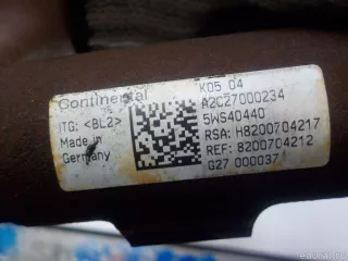 175210651R Renault Рейка топливная (рампа) Renault Scenic 3 Арт E41134452, вид 5