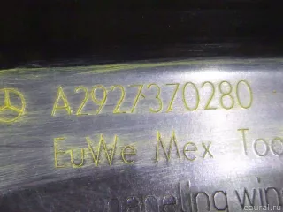 29273702809051 Mercedes Benz Накладка двери задней правой Mercedes ML/GLE W166 Арт E60275498, вид 3