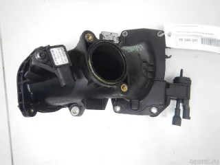 6510901128 Mercedes Benz Коллектор впускной Mercedes CLA c117 Арт E70380097, вид 3