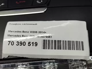 00090084079051 Mercedes Benz Плафон салонный Mercedes S C217 Арт E70390519, вид 14