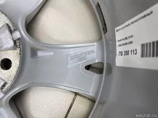 8W0601025K VAG Диск колесный легкосплавный Audi A4 B9 Арт E70398113, вид 8