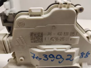 Замок двери задней левой Audi A5 (S5,RS5) 2 2017г. 4G0839015F VAG - Фото 4