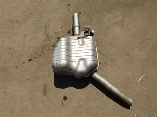4H0253610 VAG Глушитель основной Audi A8 D4 (S8) Арт E70400446, вид 1