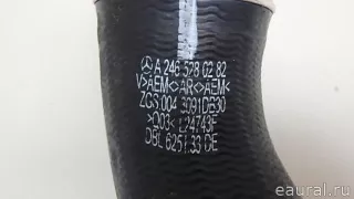 2465280282 Mercedes Benz Патрубок интеркулера Mercedes CLA c117 Арт E70406229, вид 5