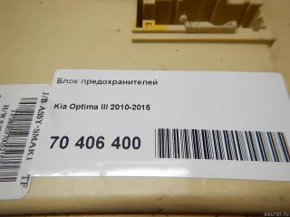 919502T080 Hyundai-Kia Блок предохранителей Kia Optima 3 Арт E70406400, вид 8