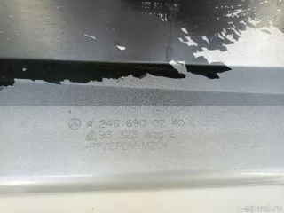 24669805549999 Mercedes Benz Накладка на порог Mercedes CLA c117 Арт E70425861, вид 6