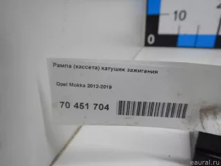  Рампа (кассета) катушек зажигания Opel Mokka 1 restailing Арт E70451704, вид 8
