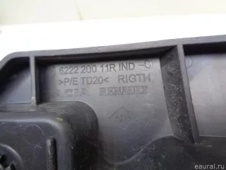 622220011R Renault Направляющая переднего бампера правая Renault Duster 2 Арт E70481450, вид 3