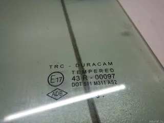 822621848R Renault Стекло двери задней правой (форточка) Renault Sandero 2 Арт E70489740, вид 3