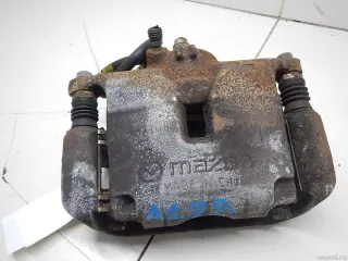 B4Y73399ZC Mazda Суппорт тормозной передний левый Mazda 3 BP Арт E70490256, вид 5
