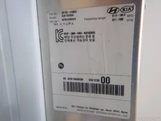 96150D9000 Hyundai-Kia Магнитола Kia Sportage 4 Арт E70524046, вид 8