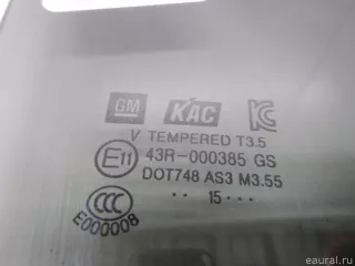 25993416 GM Стекло двери задней правой Opel Mokka 1 restailing Арт E70526786, вид 2