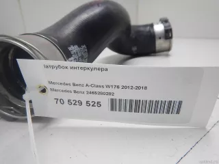 2465280282 Mercedes Benz Патрубок интеркулера Mercedes S W222 Арт E70529525, вид 7