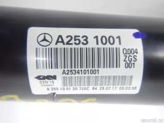 2534101001 Mercedes Benz Вал карданный Mercedes S C217 Арт E70530646, вид 8